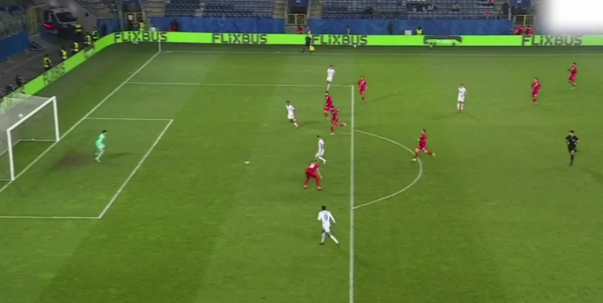 Četvrti gol Dynama/Foto: 