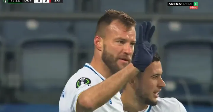 Dynamo poveo sa 5:0/Foto: 