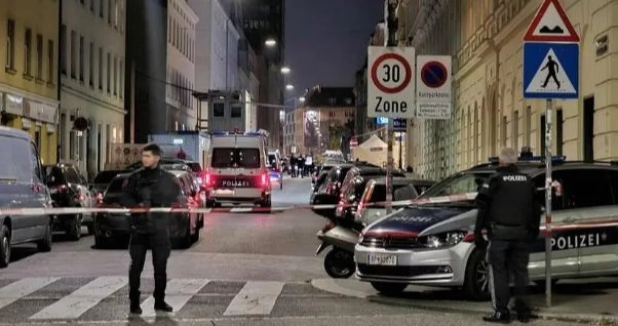 Beč, pucnjava, policija, austrijska policija/Viyana Manset Haber