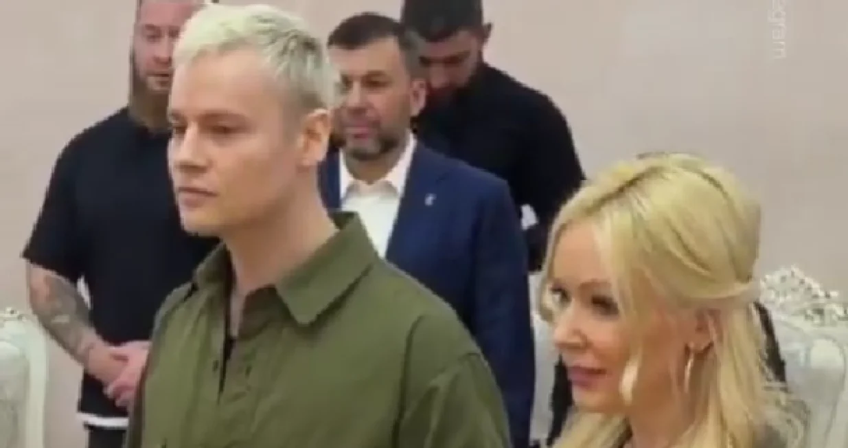 Jaroslav Dronov i Ekaterina Mizulina/