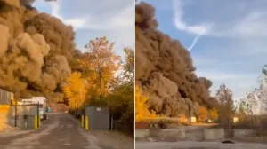 pad aviona sad snimak vozača kamiona iz BiH/Screenshot 