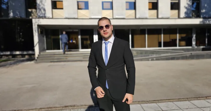 Đorđe Vučinić, narodni poslanik iz Liste za pravdu i red/