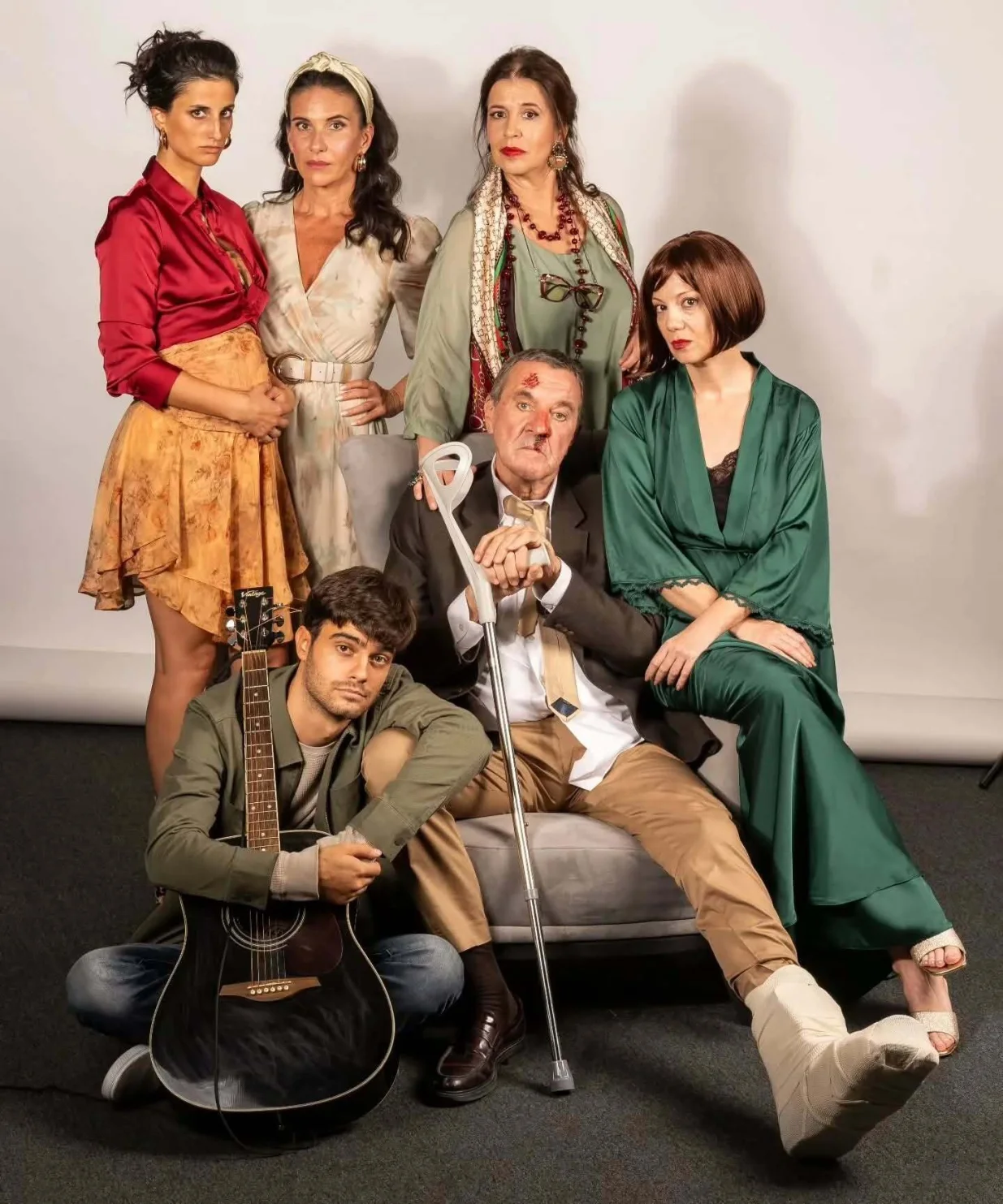 Predstava "Udovica živog čovjeka"/