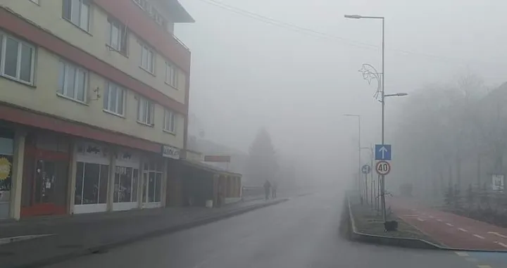 Kakanj, zagađenost, zagađen zrak/Radio Kakanj