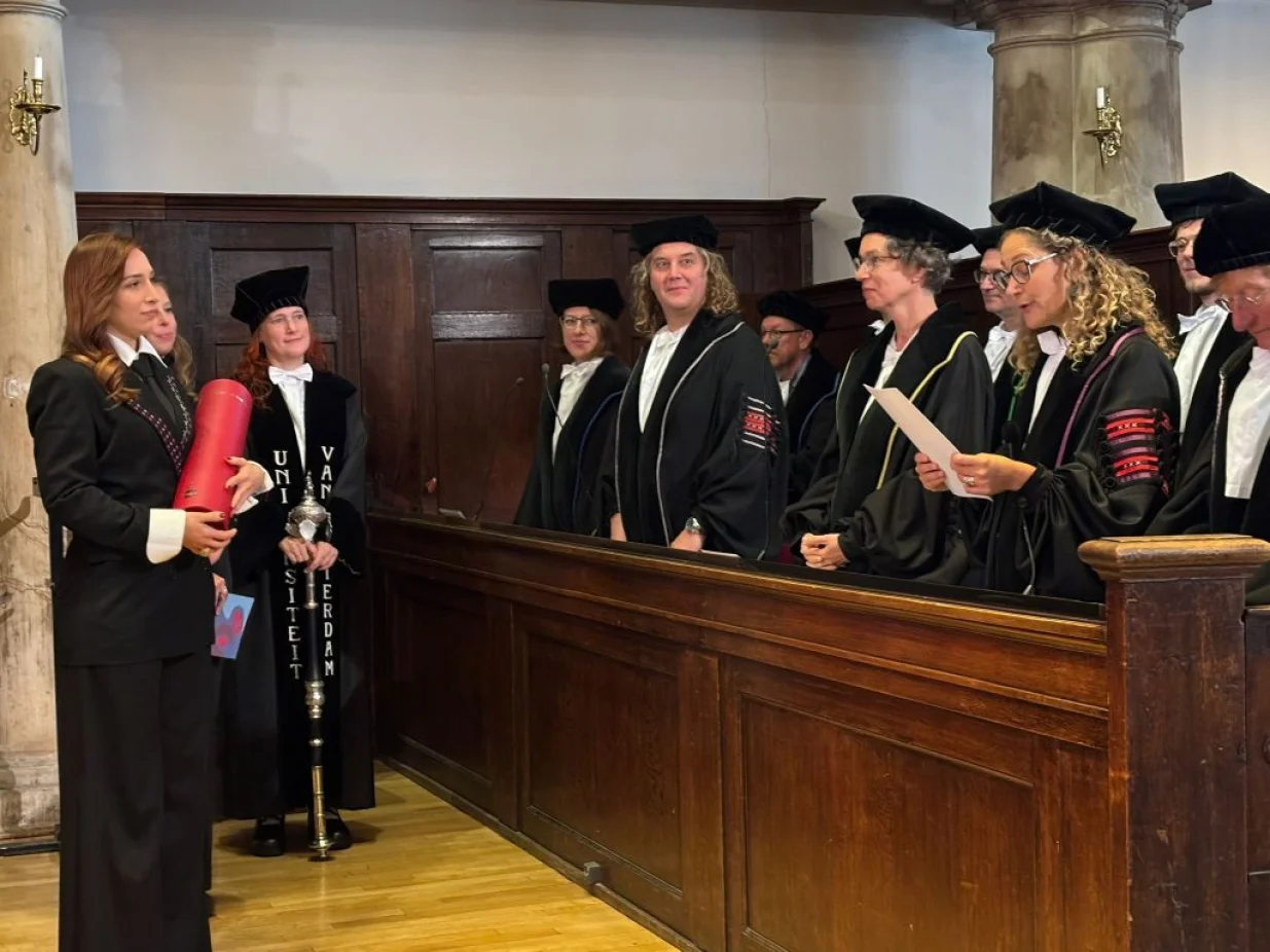 Fazlić, Ida, doktorat/