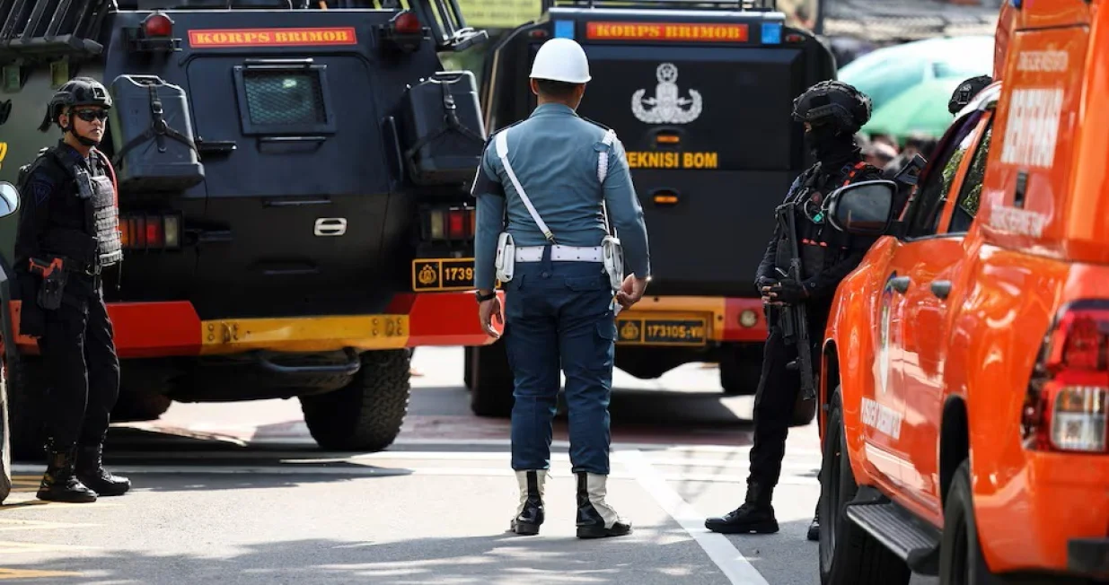 Policija na nogama/X.com//