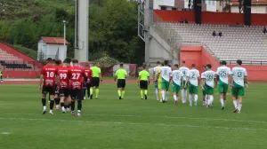 FK Sloboda - FK Budućnost Banovići (FOTO: Sport1)/Foto: 