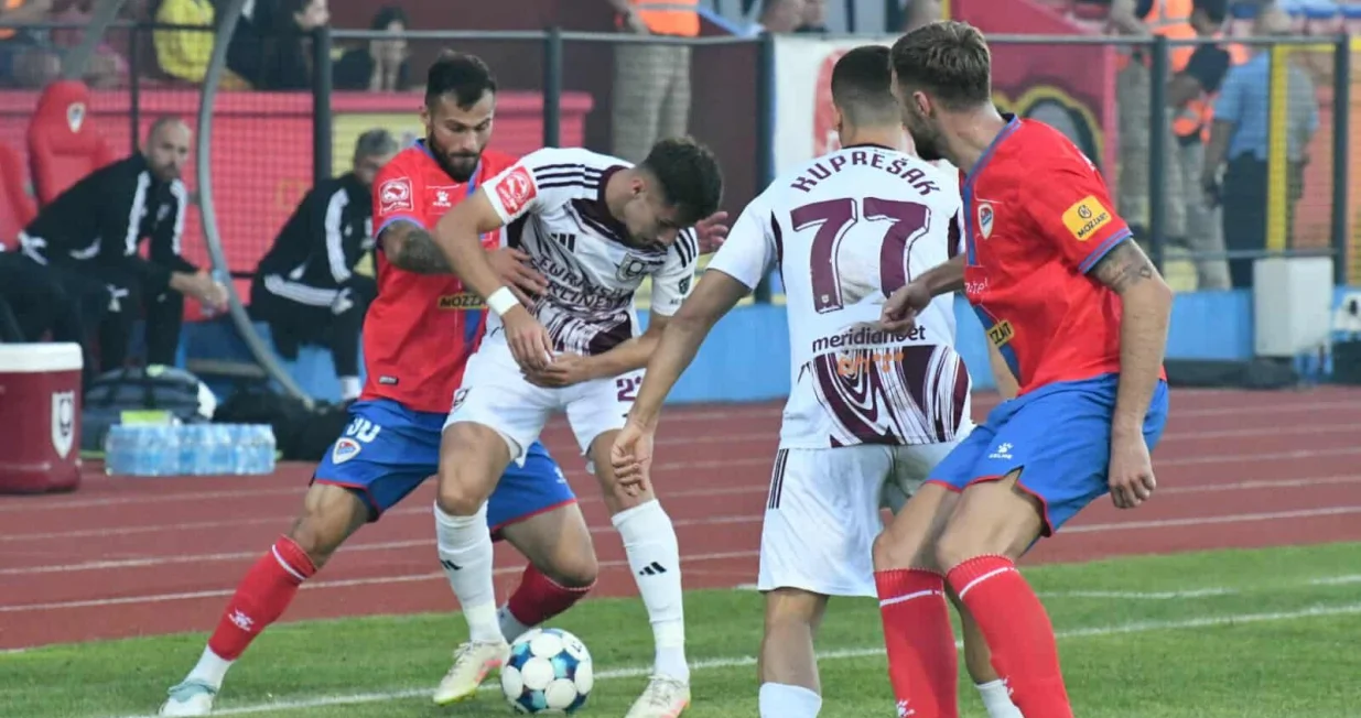 FK Borac - FK Sarajevo/Foto: 