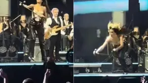 Severina je ubrzo ustala/Screenshot/