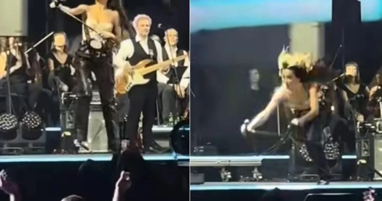 Severina je ubrzo ustala/Screenshot/