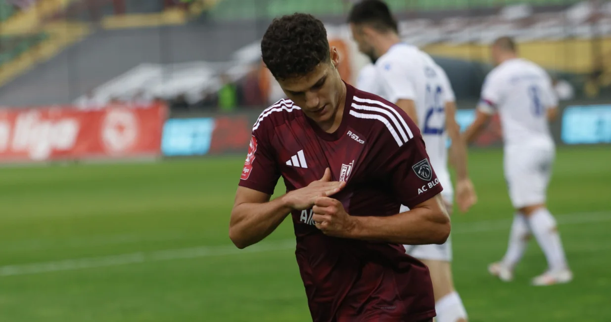 Agon Elezi (FOTO: Sanel Konjhodžić/Sport1)/Foto: 