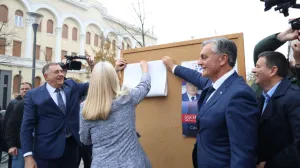 Milorad Dodik, Siniša Karan, Željka Cvijanović, predizborna kampanja/X.com