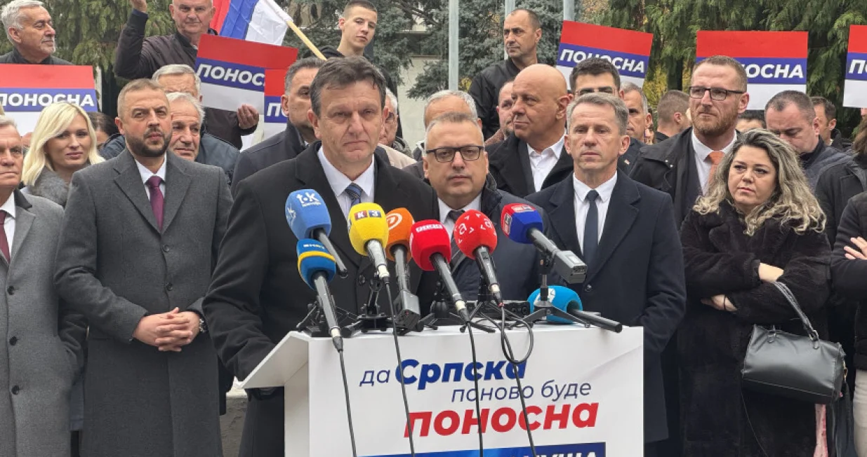 Branko Blanuša, opozicija, prvi dan predizborne kampanje/Bn