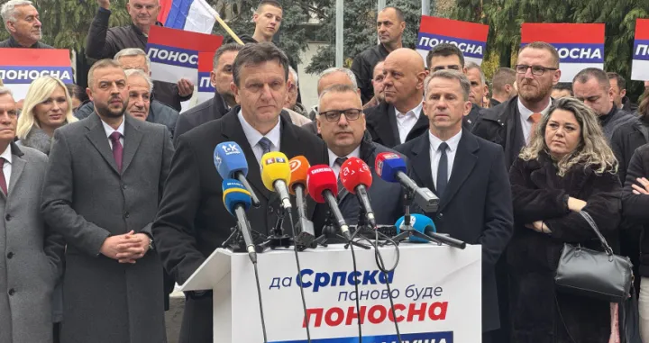 Branko Blanuša, opozicija, prvi dan predizborne kampanje/Bn