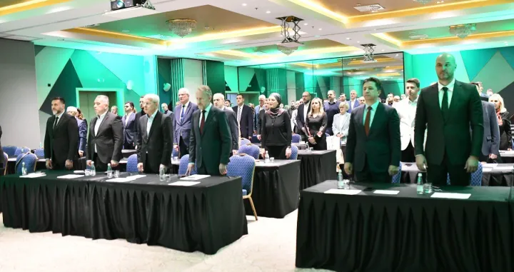 GO SDS, Glavni odbor SDA, sjednica/Amer Kajmović