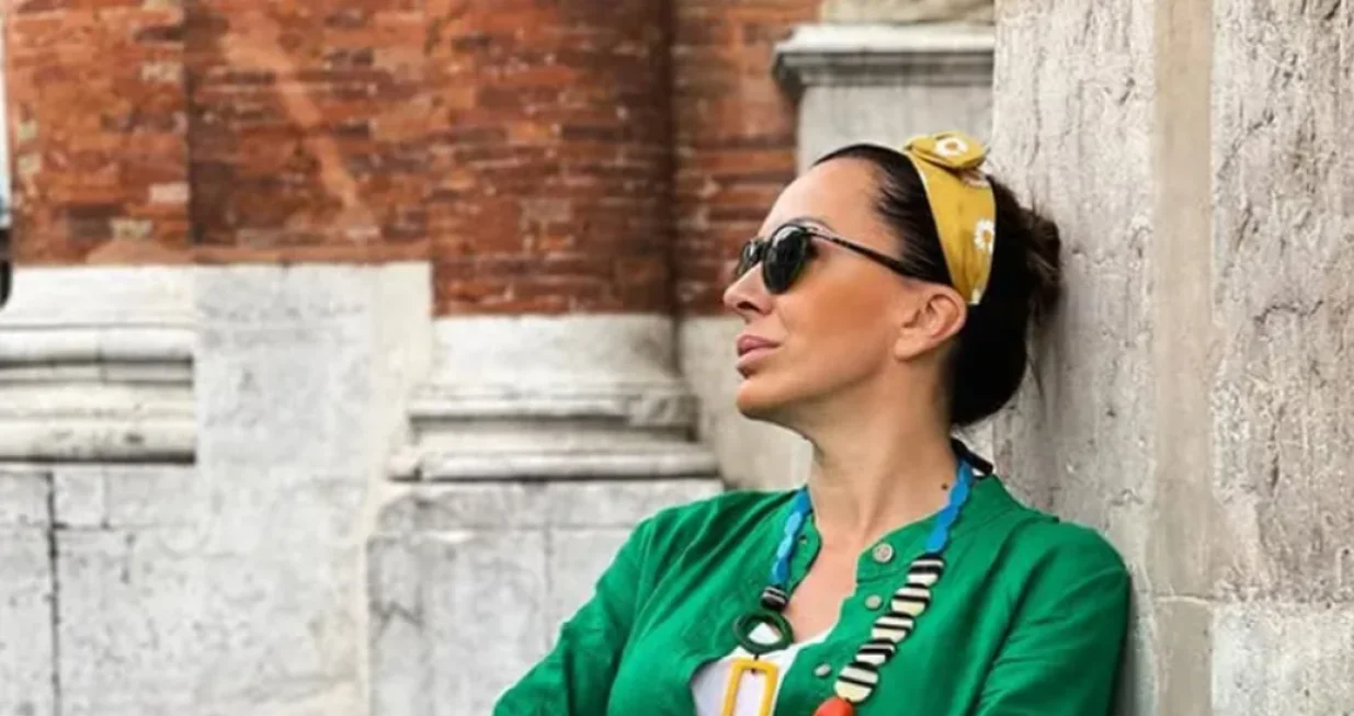 Romana Panić, pjevačica iz BiH/Prtsc