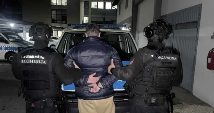 Uhapšen u Zvorniku/ATV//