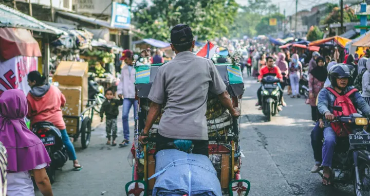 indonezija, grad, gužva, azija/Fikri Rasyid
