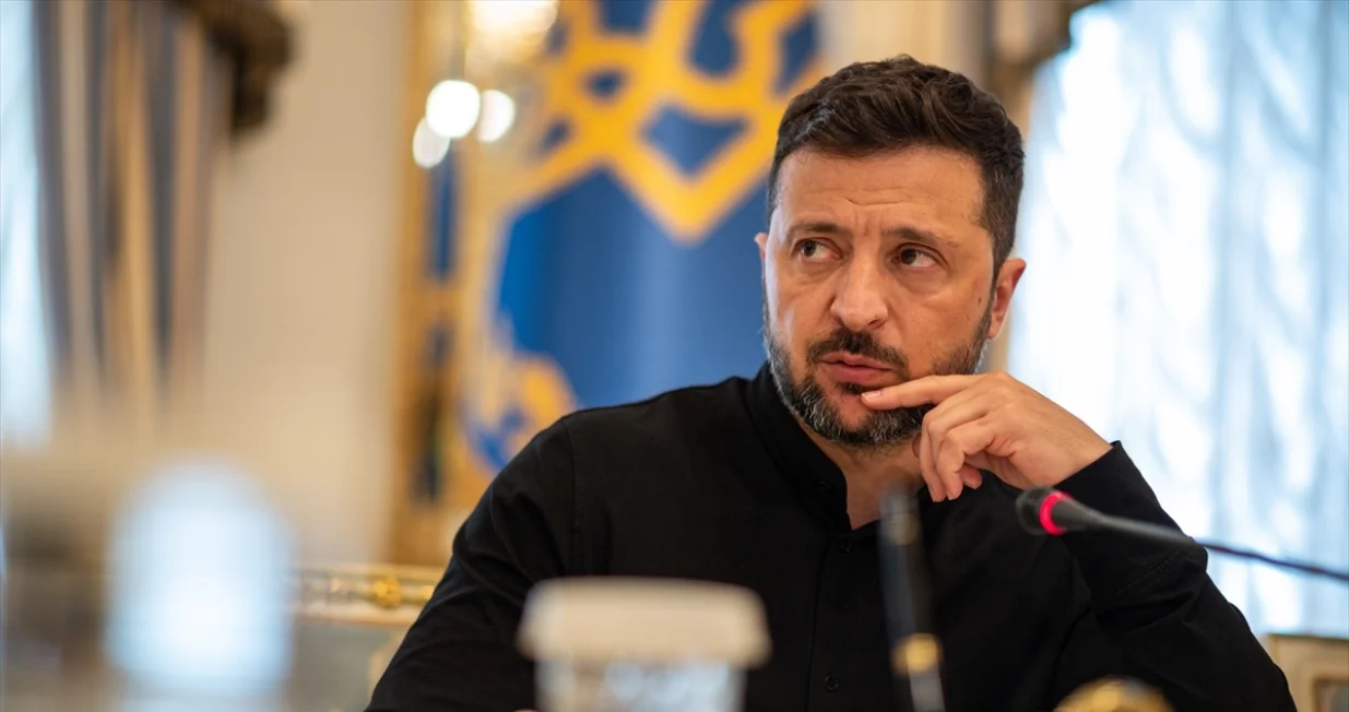 Volodimir Zelenski/Danylo Antoniuk