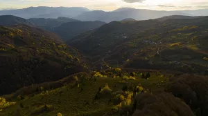 Selo Šćipe u BiH obojeno nijansama jeseni/Denis Zuberi