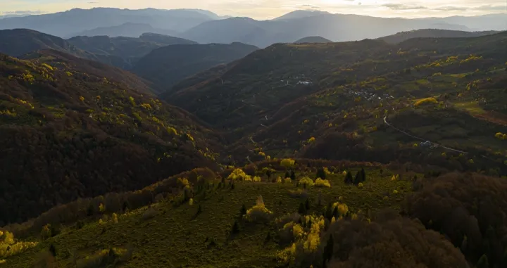 Selo Šćipe u BiH obojeno nijansama jeseni/Denis Zuberi