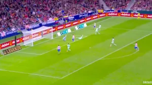 Antoine Griezmann postigao dva gola protiv Levantea (FOTO: Screenshot)/Foto: 