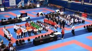 Karate balkansko prvenstvo/Foto: 