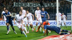 FK Željezničar - HŠK Zrinjski/Foto: 