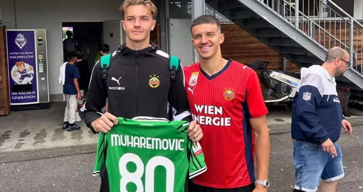 Tarik i Kenan Muharemović/Foto: 