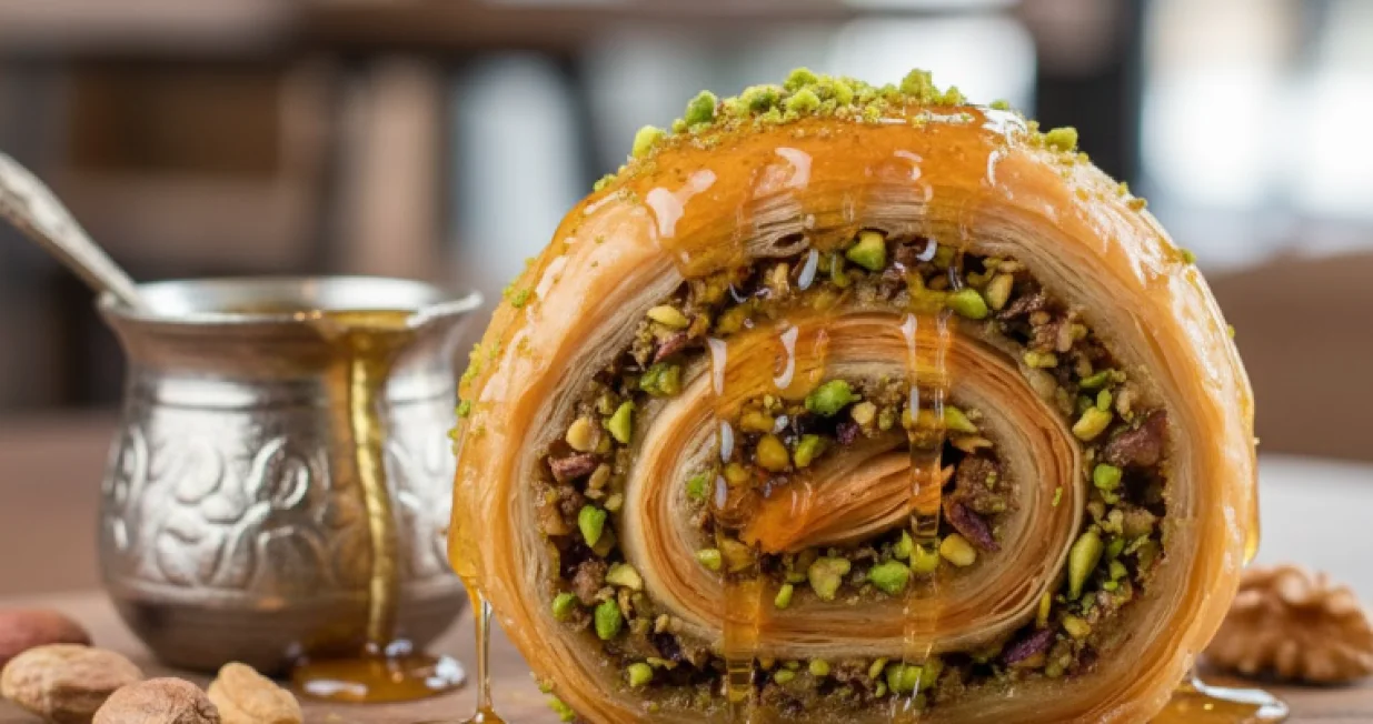 Odmah nestaje sa stola/Ilustracija