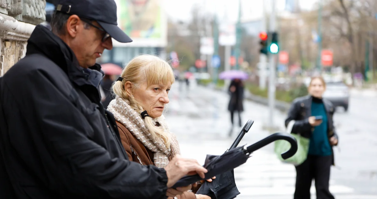 Kišno vrijeme ilustracije april 2025/Damir Deljo