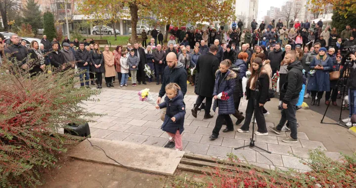 Fatima Gunić, 32. godišnjica ubistva učiteljice i njenih učenika/Senad Gubelić