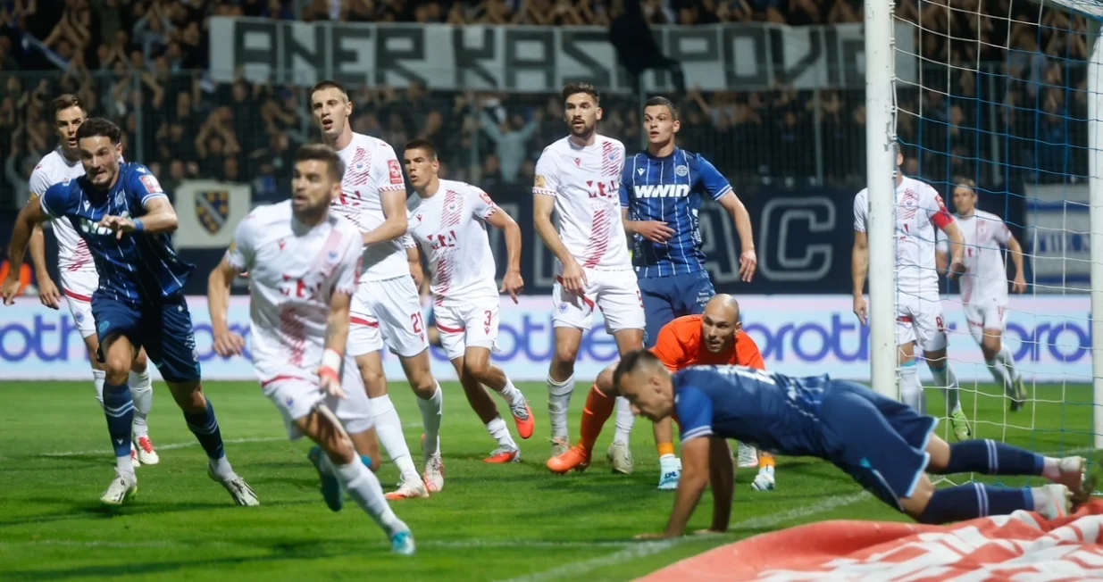 FK Željezničar - HŠK Zrinjski/Foto: 