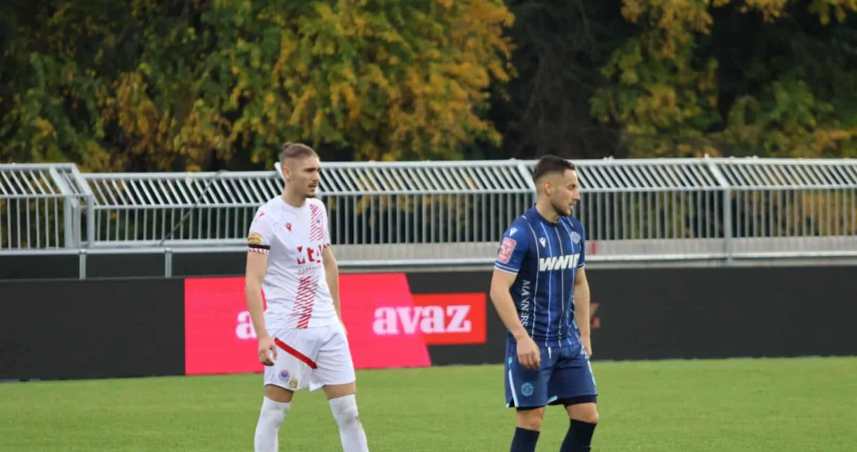Detalj sa utakmice Zrinjski - Željezničar (FOTO: Sport1)/Foto: 