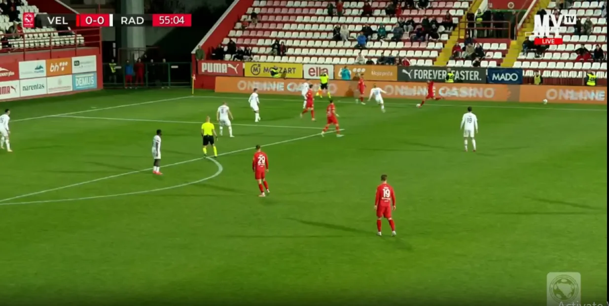 Rođeni poveli sa 1:0/Foto: 