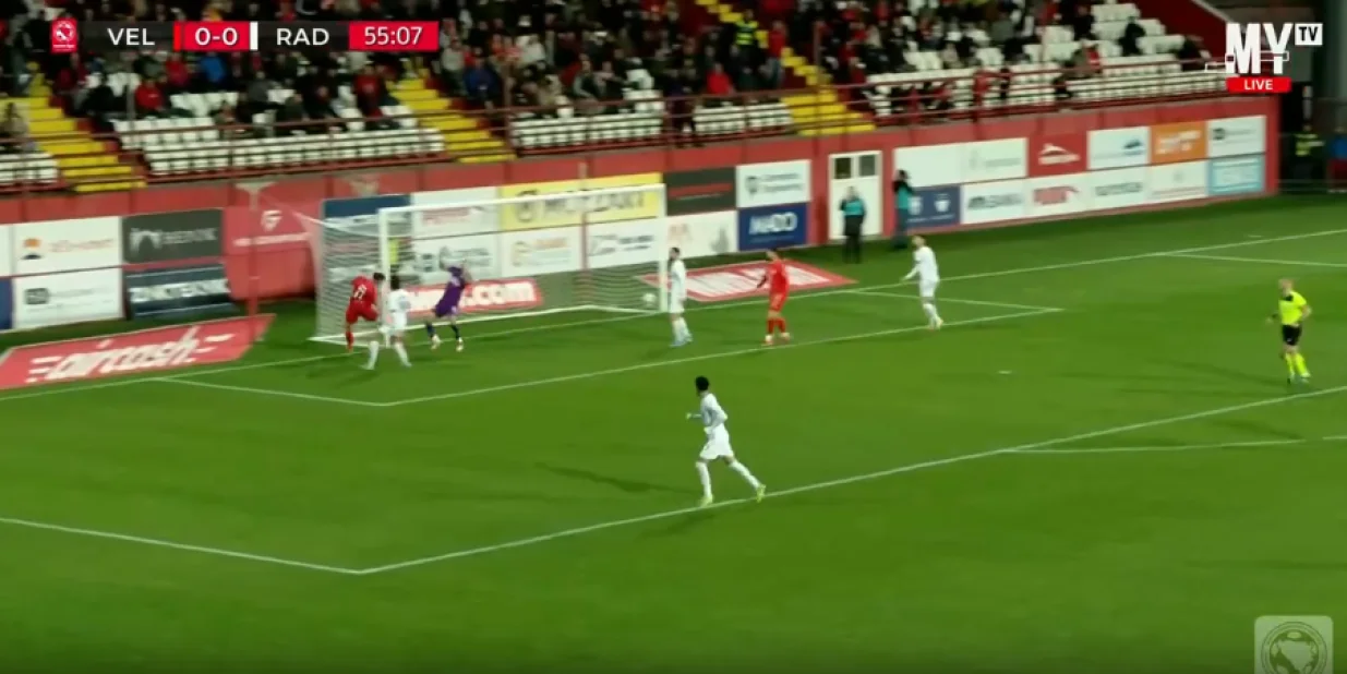 Rođeni poveli sa 1:0/Foto: 