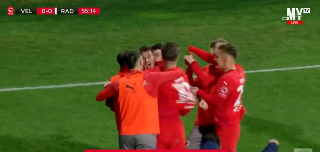 Rođeni poveli sa 1:0/Foto: 