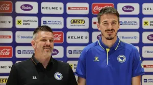 Zlatan Bajramović i Stjepan Radeljić/Foto: 