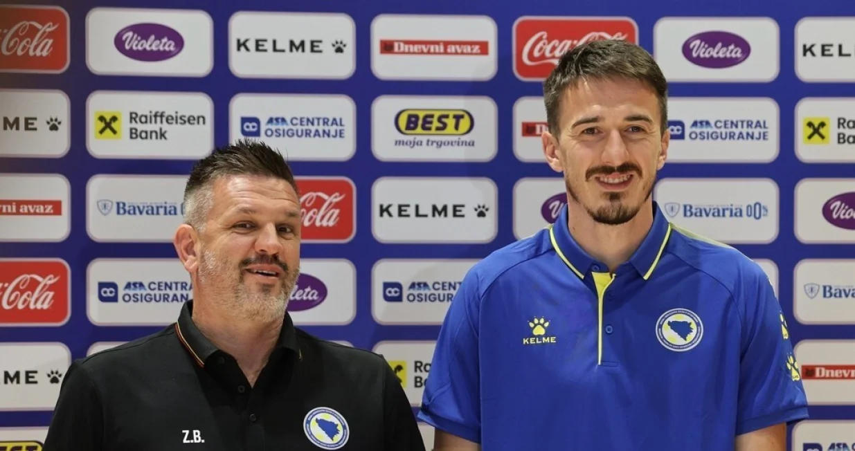 Zlatan Bajramović i Stjepan Radeljić/Foto: 