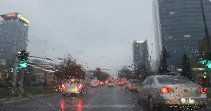 stanje na putevima, kiša, smanjena vidlivost/Lejla Sofradžija
