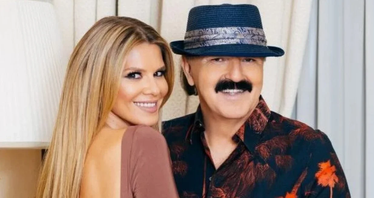 Melina Džinović i Haris Džinović/