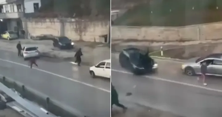 velika kladuša nesreća, tuča/Facebook/Screenshot