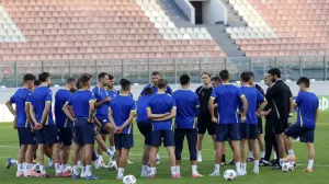 Trening reprezentacije BiH/Foto: 