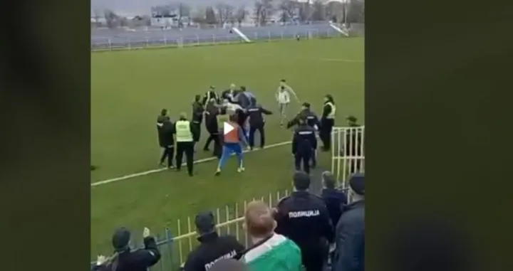 Tuča u Vranju/Foto: 