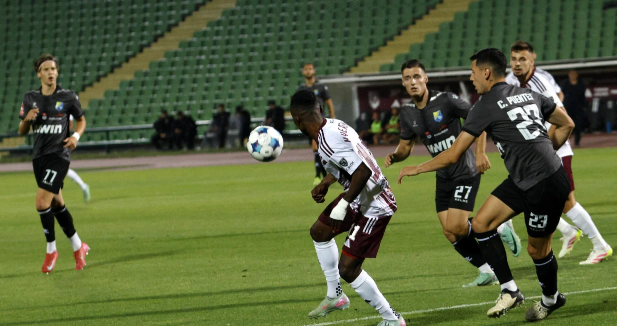 FK Sarajevo - FK Rudar Prijedor/Foto: Sanel Konjhodžić/sport1