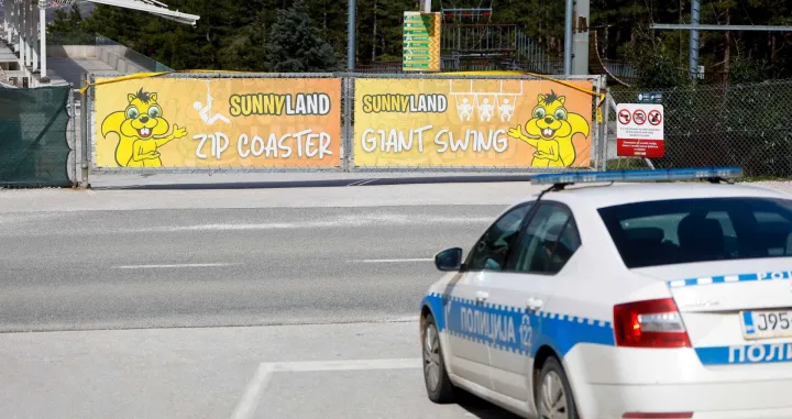 Bačena bomba na Sunnyland/Damir Deljo