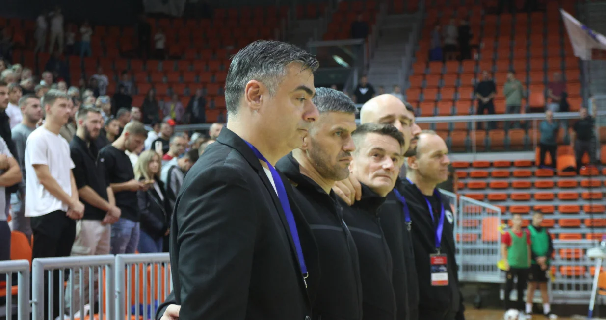 Goran Melher stručni štab futsal reprezentacije/Foto: 