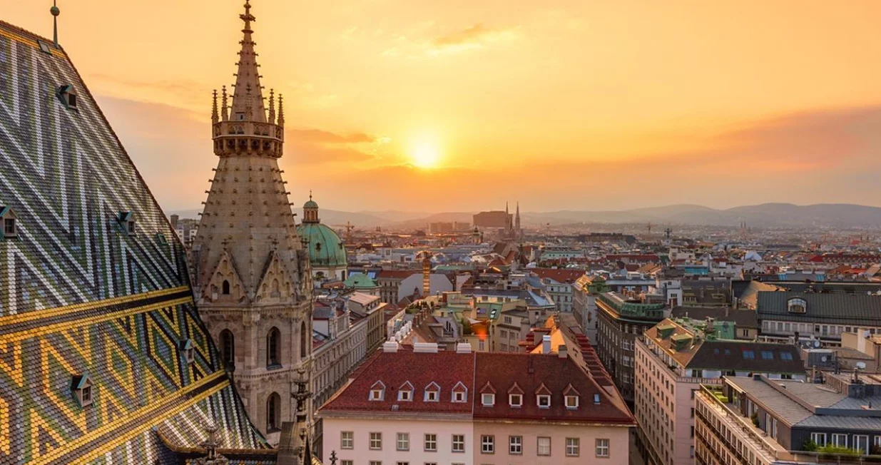 Grad Beč - panorama/
