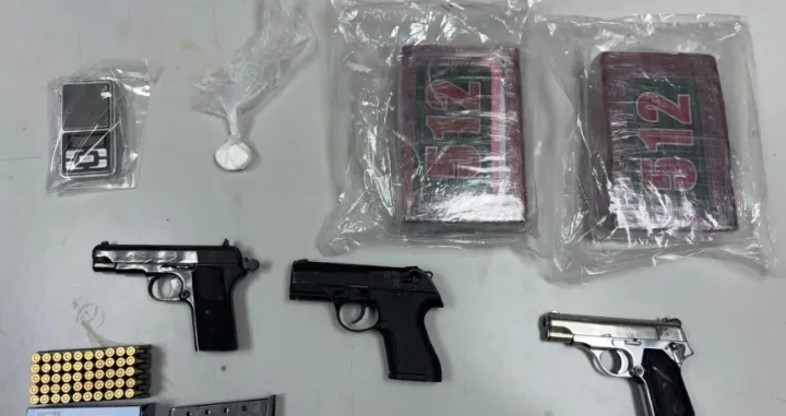 MUP TK- nađena 2 kg kokaina, oružje, municija/Muptk