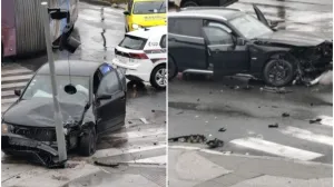 Pričinjena veća materijalna šteta/Crna-hronika//